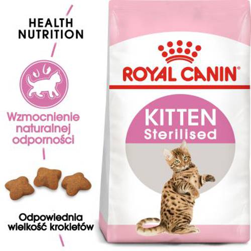 Royal Canin Kitten Sterilised 2 kg - Royal Canin