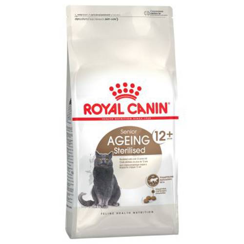 Royal Canin Senior Ageing Sterilised 12+ 2 x 4 kg - Royal Canin