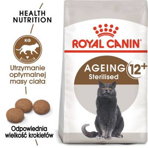 Royal Canin Senior Ageing Sterilised 12+ 2 x 4 kg - Royal Canin