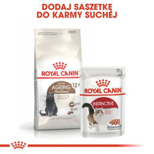 Royal Canin Senior Ageing Sterilised 12+ 2 x 4 kg - Royal Canin