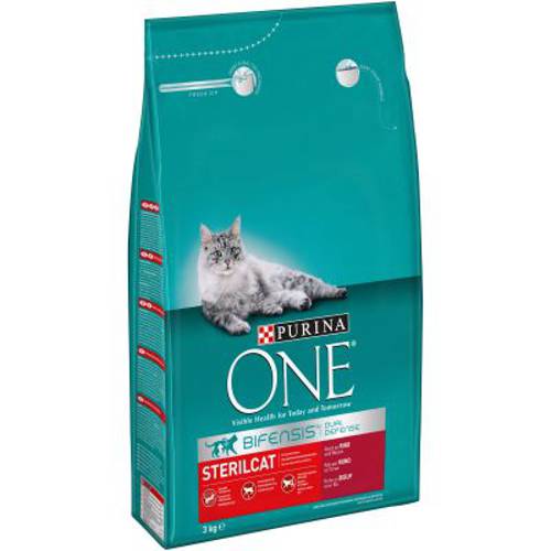Purina ONE Sterilcat z wołowiną 800 g - Purina