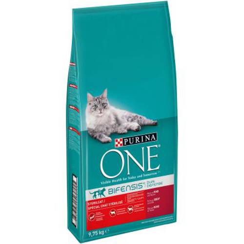 Purina ONE Sterilcat z wołowiną 800 g - Purina