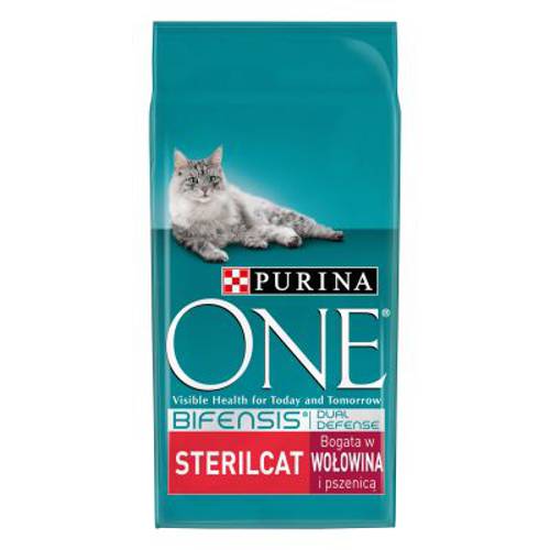 Purina ONE Sterilcat z wołowiną 800 g - Purina