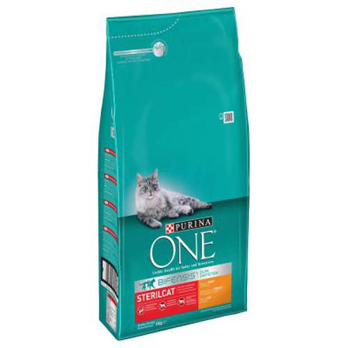 Purina ONE Sterilcat z kurczakiem 2 x 6 kg - Purina