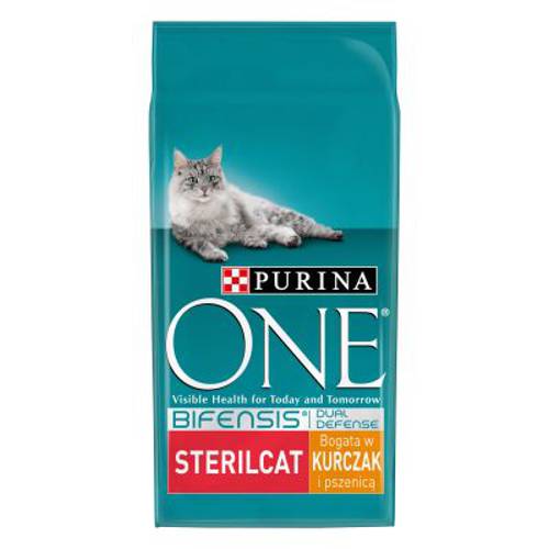 Purina ONE Sterilcat z kurczakiem 2 x 6 kg - Purina