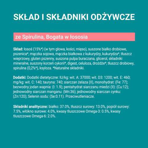 Purina ONE Dual Nature Sterilized, łosoś 2 x 1,4 kg - Purina