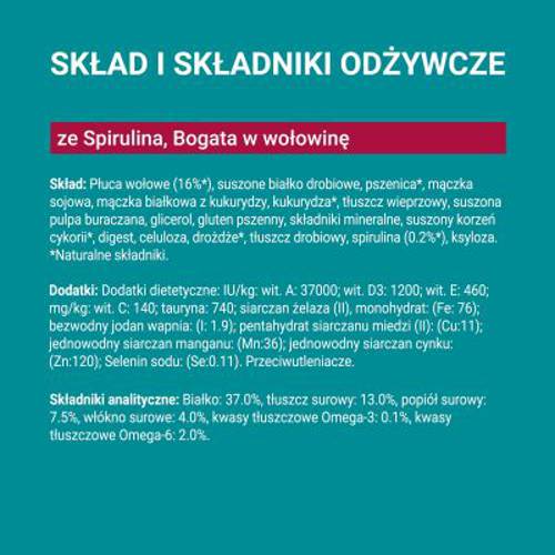 Purina ONE Dual Nature Sterilized, wołowina 2 x 1,4 kg - Purina
