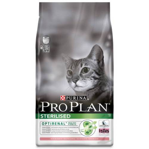 Purina Pro Plan Sterilised Adult, łosoś 2 x 10 kg - Purina Pro Plan