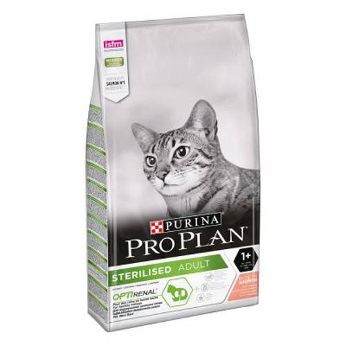 Purina Pro Plan Sterilised Adult, łosoś 2 x 10 kg - Purina Pro Plan