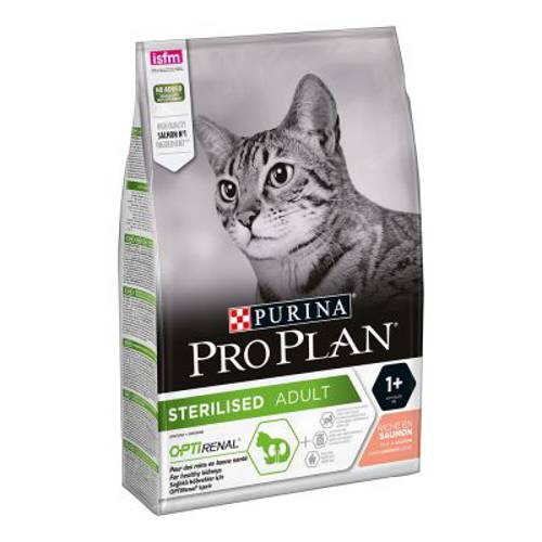 Purina Pro Plan Sterilised Adult, łosoś 2 x 10 kg - Purina Pro Plan