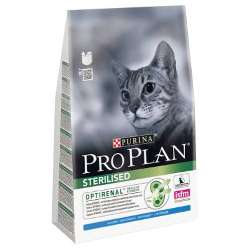 Purina Pro Plan Sterilised Adult, królik 3 kg - Purina Pro Plan