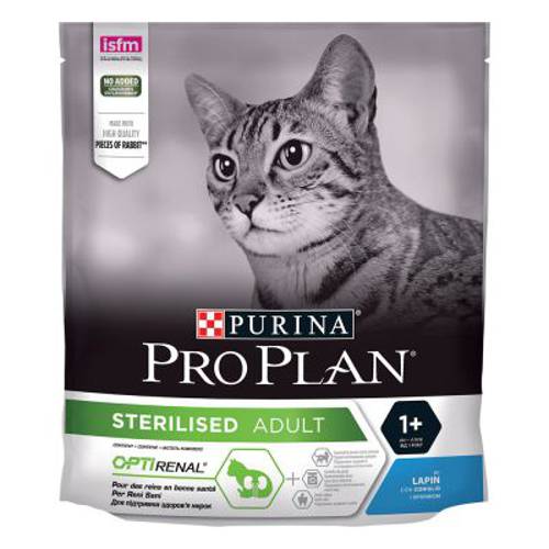 Purina Pro Plan Sterilised Adult, królik 3 kg - Purina Pro Plan