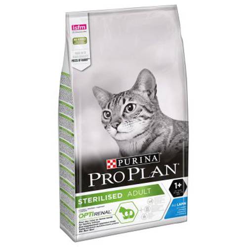Purina Pro Plan Sterilised Adult, królik 3 kg - Purina Pro Plan