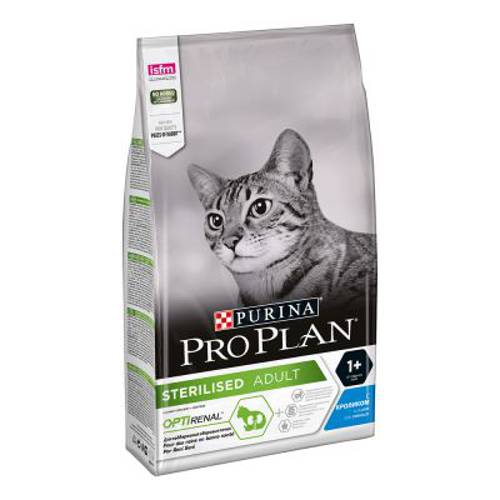 Purina Pro Plan Sterilised Adult, królik 3 kg - Purina Pro Plan