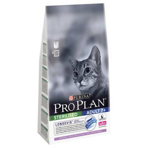 Purina Pro Plan Sterilised  Senior, indyk  2 x 3 kg - Purina Pro Plan