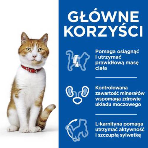 Hill's Science Plan Young Adult Sterilised, kaczka 3 kg - Hills