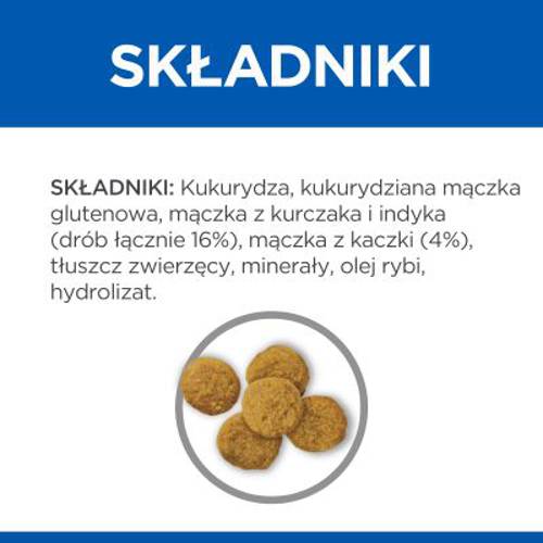 Hill's Science Plan Young Adult Sterilised, kaczka 3 kg - Hills