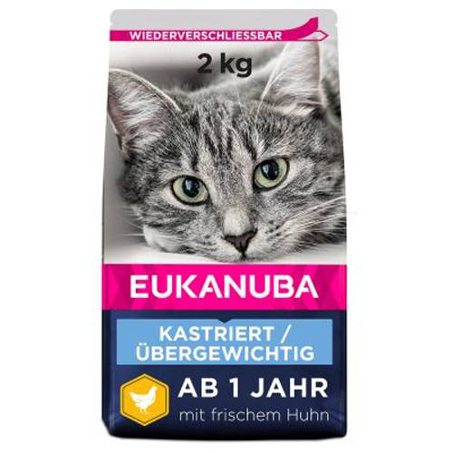 Eukanuba Sterilised / Weight Control Adult 3 x 2 kg - Eukanuba
