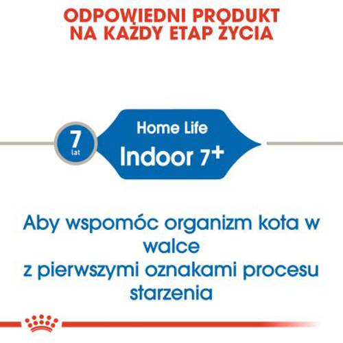 Royal Canin Indoor 7+ 1,5 kg - Royal Canin