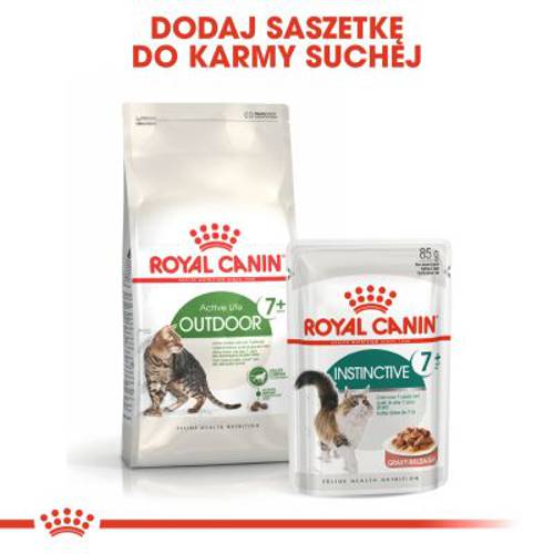 Royal Canin Outdoor 7+ 10 kg - Royal Canin