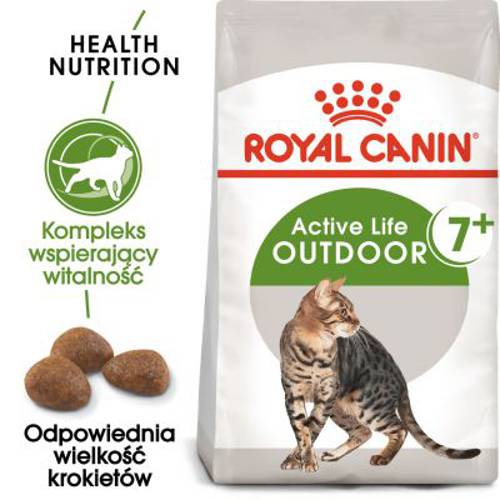 Royal Canin Outdoor 7+ 10 kg - Royal Canin