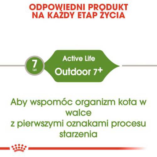 Royal Canin Outdoor 7+ 10 kg - Royal Canin