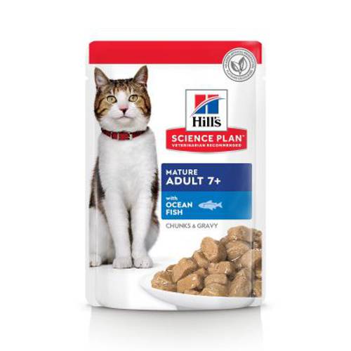 Hill's Science Plan Mature Adult, kurczak 1,5 kg - Hills