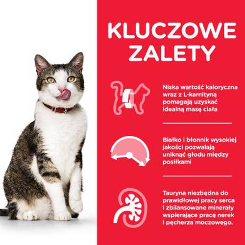Hill's Science Plan Mature Adult Light, kurczak 1,5 kg - Hills