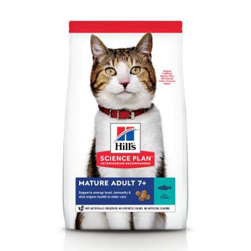 Hill's Science Plan Mature Adult, tuńczyk 2 x 10 kg - Hills