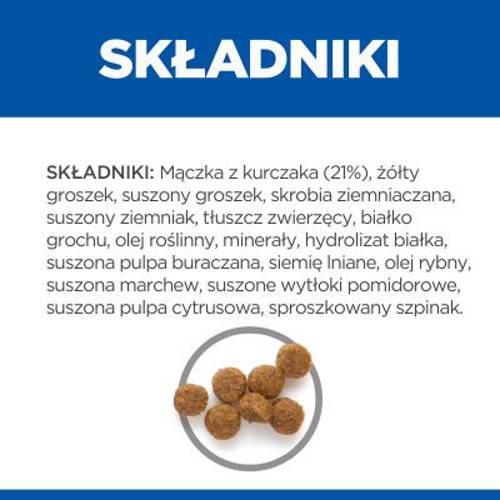 Hill's Science Plan Mature Adult 7+ No Grain, kurczak 2 x 1,5 kg - Hills