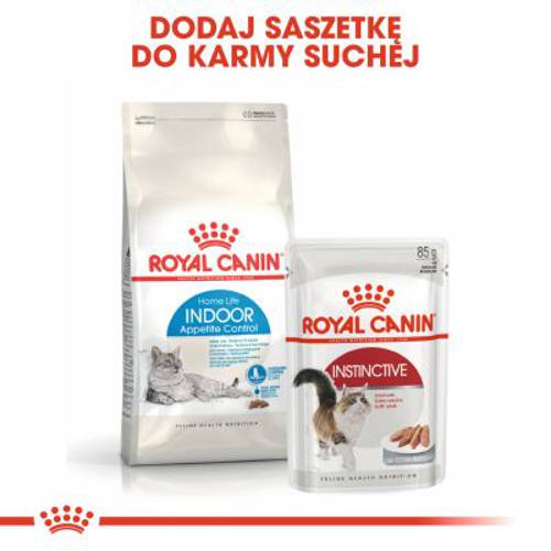 Royal Canin Indoor Appetite Control 4 kg - Royal Canin