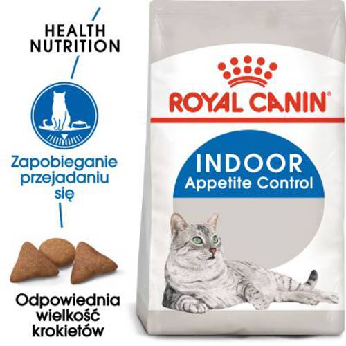 Royal Canin Indoor Appetite Control 4 kg - Royal Canin