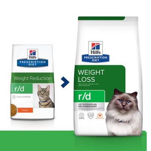 Hill´s Prescription Diet Feline r/d Weight Reduction 1,5 kg - Hills