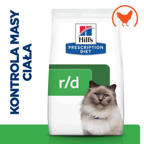 Hill´s Prescription Diet Feline r/d Weight Reduction 1,5 kg - 