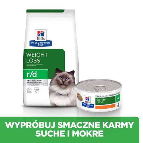 Hill´s Prescription Diet Feline r/d Weight Reduction 1,5 kg - Hills