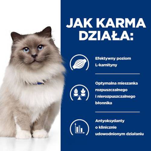 Hill´s Prescription Diet Feline r/d Weight Reduction 1,5 kg - Hills