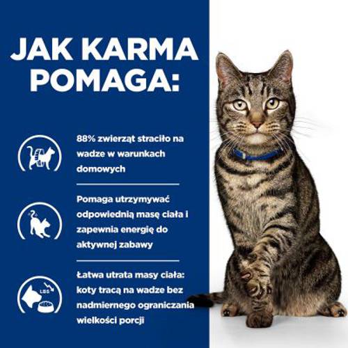 Hill's Prescription Diet Metabolic z kurczakiem - redukcja wagi 1,5 kg - Hills