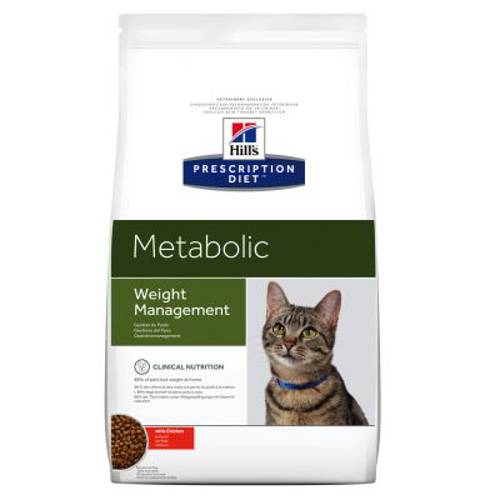 Hill's Prescription Diet Metabolic z kurczakiem - redukcja wagi 2 x 8 kg - Hills