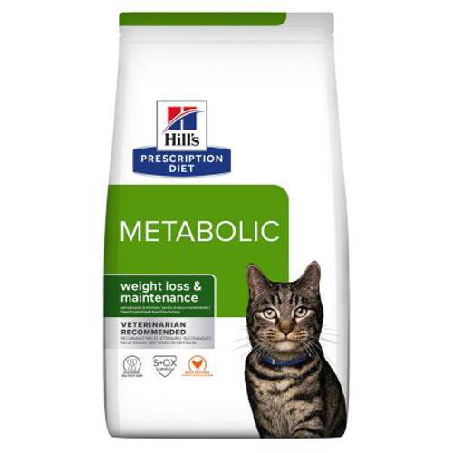 Hill's Prescription Diet Metabolic z kurczakiem - redukcja wagi 2 x 8 kg - Hills