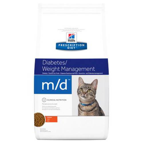 Hill's Prescription Diet m/d Diabetes Care z kurczakiem 1,5 kg - Hills