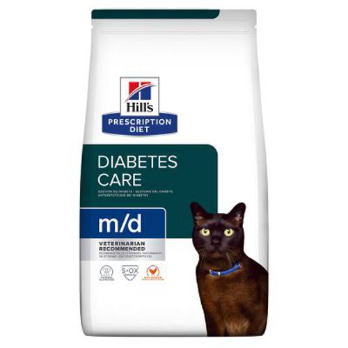 Hill's Prescription Diet m/d Diabetes Care z kurczakiem 1,5 kg - Hills