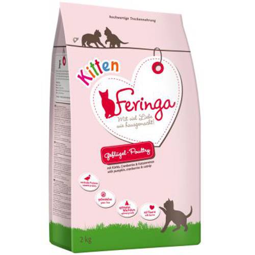 Feringa Kitten dla kociąt, drób 6 kg - Feringa Kot
