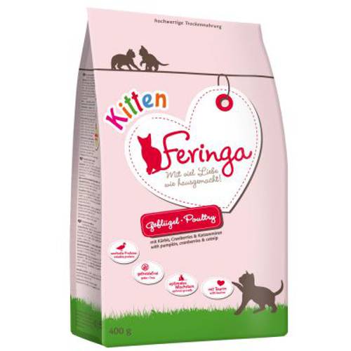 Feringa Kitten dla kociąt, drób 2 x 6 kg - Feringa Kot