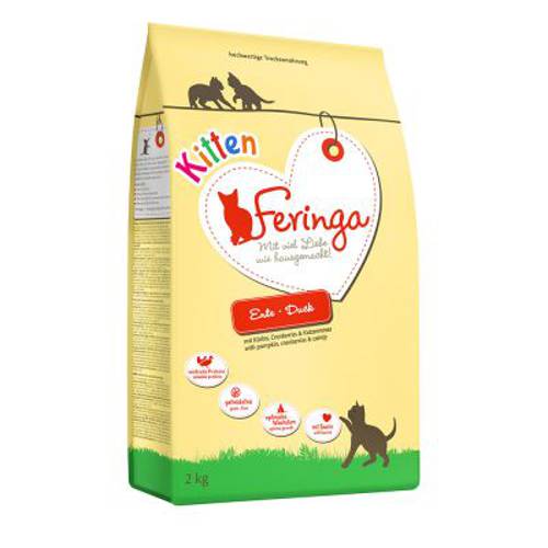 Feringa Kitten dla kociąt, kaczka 400 g - Feringa Kot