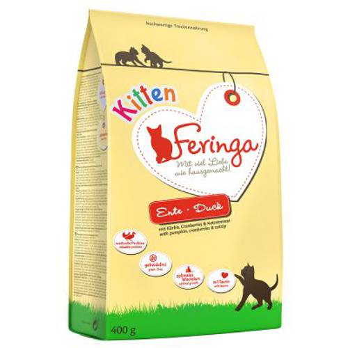 Feringa Kitten dla kociąt, kaczka 13 kg (2 x 6,5 kg) - Feringa Kot