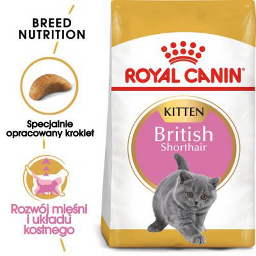 Royal Canin British Shorthair Kitten 2 kg - Royal Canin