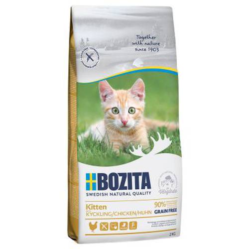 Bozita Grainfree Kitten 2 kg - Bozita
