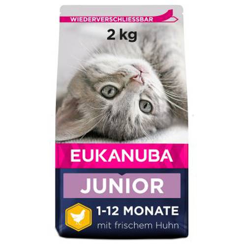 Eukanuba Healthy Start Kitten 3 x 2 kg - Eukanuba