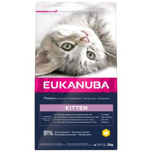 Eukanuba Healthy Start Kitten 3 x 2 kg - Eukanuba
