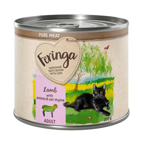 Feringa Pure Meat Menu, 6 x 200 g Pakiet mieszany - Feringa